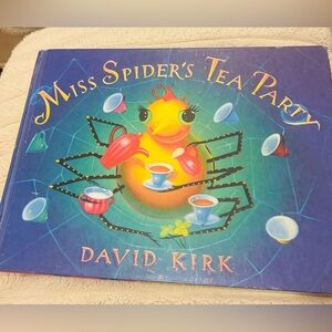 Miss Spider's Tea Party Colorful Hardcover Children's Book 💚SALE 3/$25